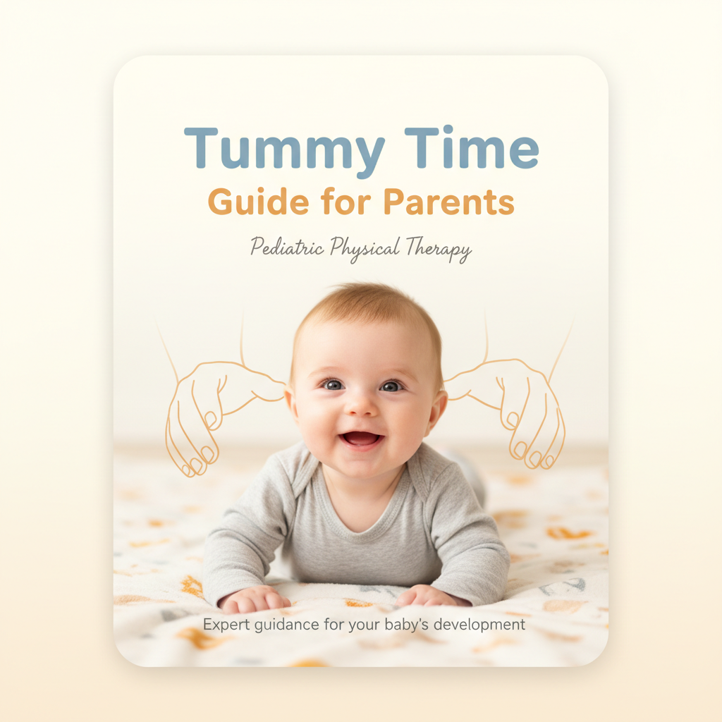 Tummy Time Guide for Parents by Ability Amplified PT